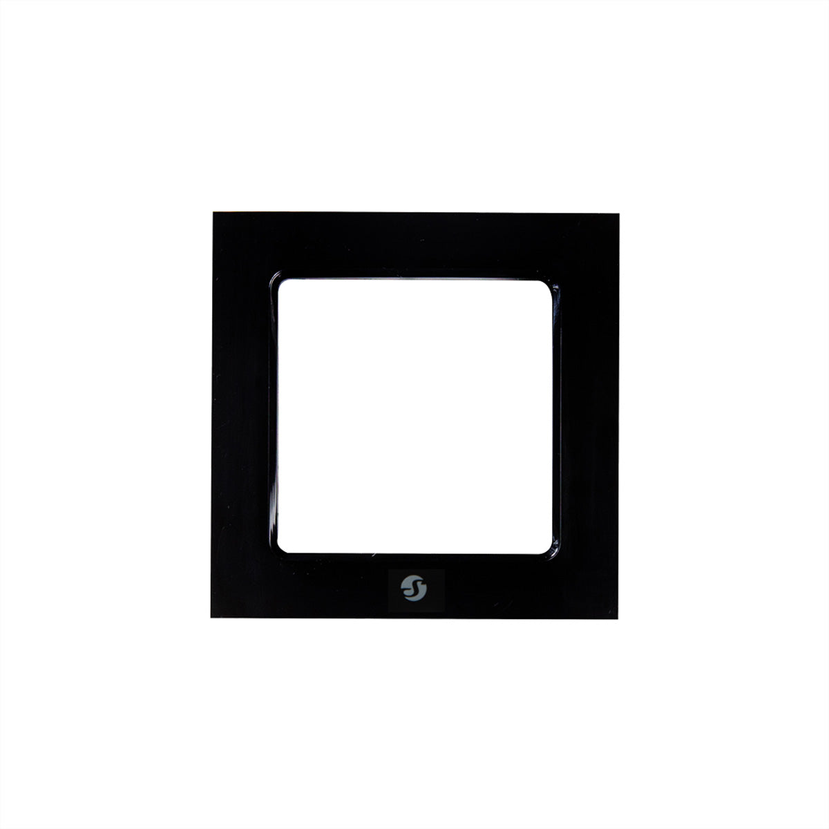 Shelly Wall Frame 1 – Zubehör – Wandrahmen, Kunststoff – Schwarz