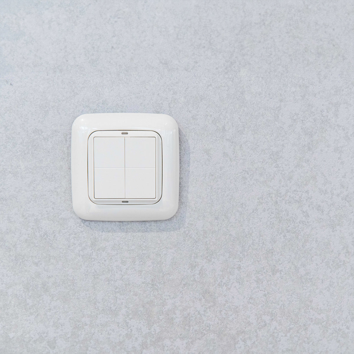 Shelly BLU Wandschalter 4 – Fernbedienung – Bluetooth, 4 Tasten
