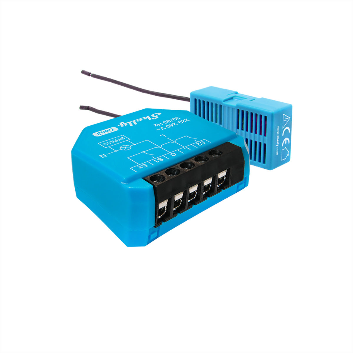 Shelly 1L Gen3 – Zubehör – Schaltkontakt, WLAN
