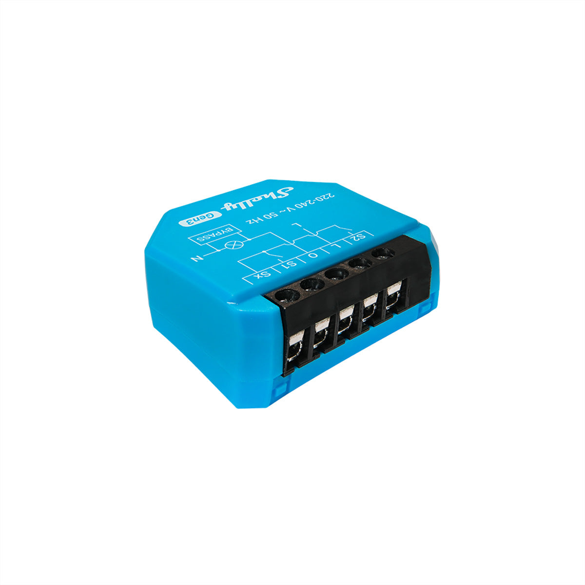 Shelly 1L Gen3 – Zubehör – Schaltkontakt, WLAN