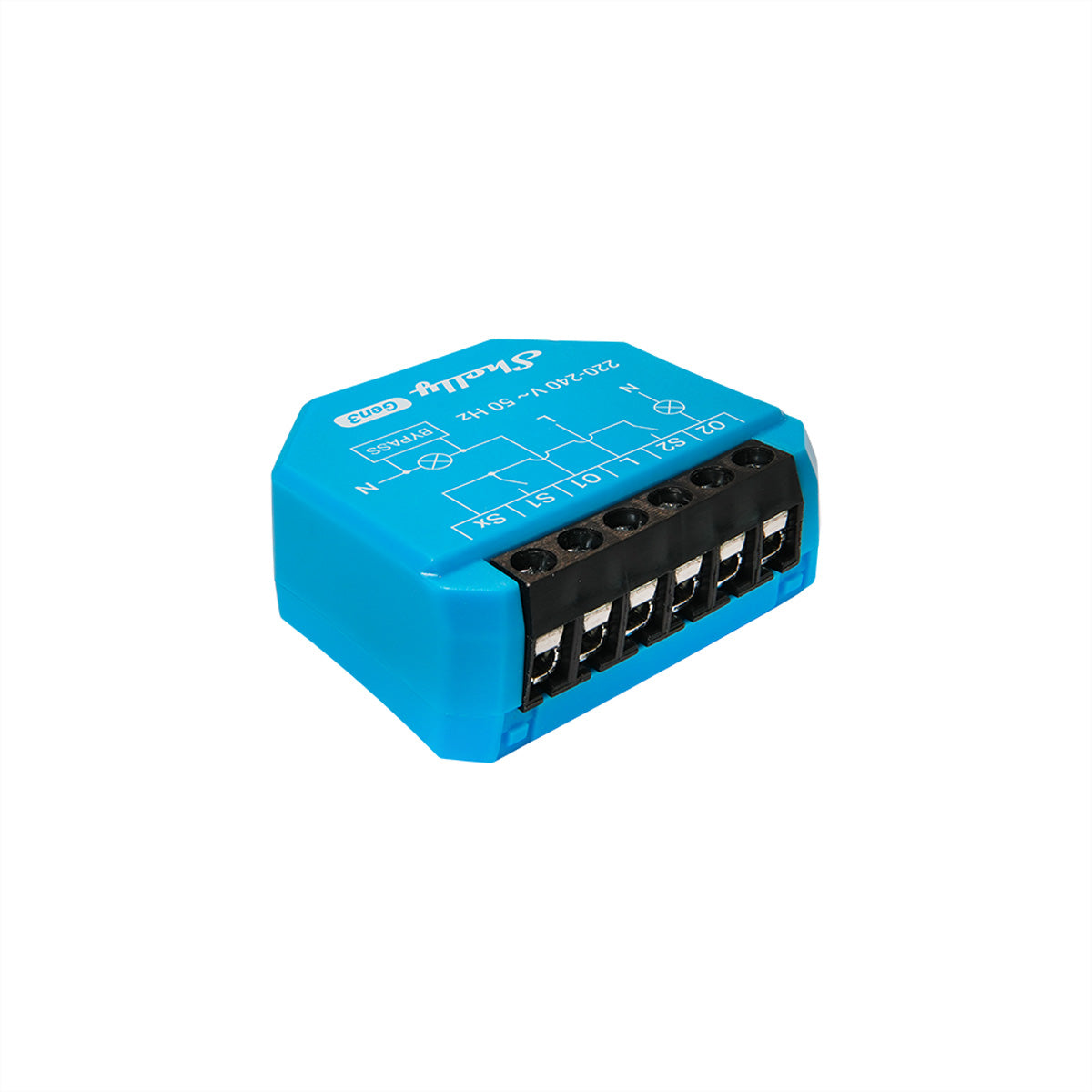 Shelly 2L Gen3 – Zubehör – WLAN, 2 Kanäle, Ohne Neutralleiter