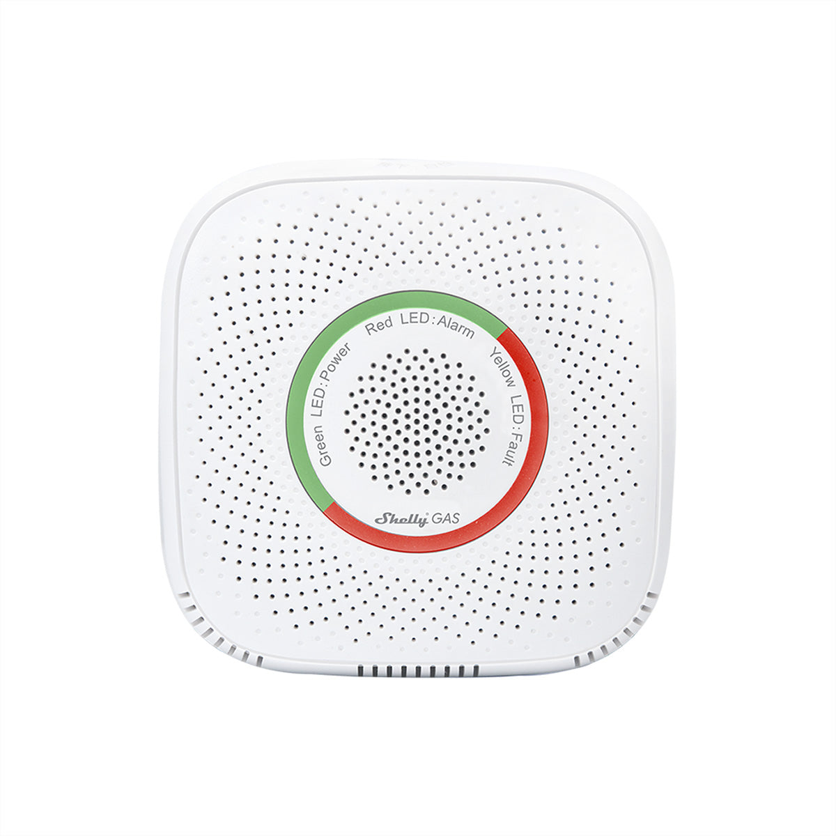 Shelly Gas LPG – Gasmelder, WLAN, 70 dB – Weiss