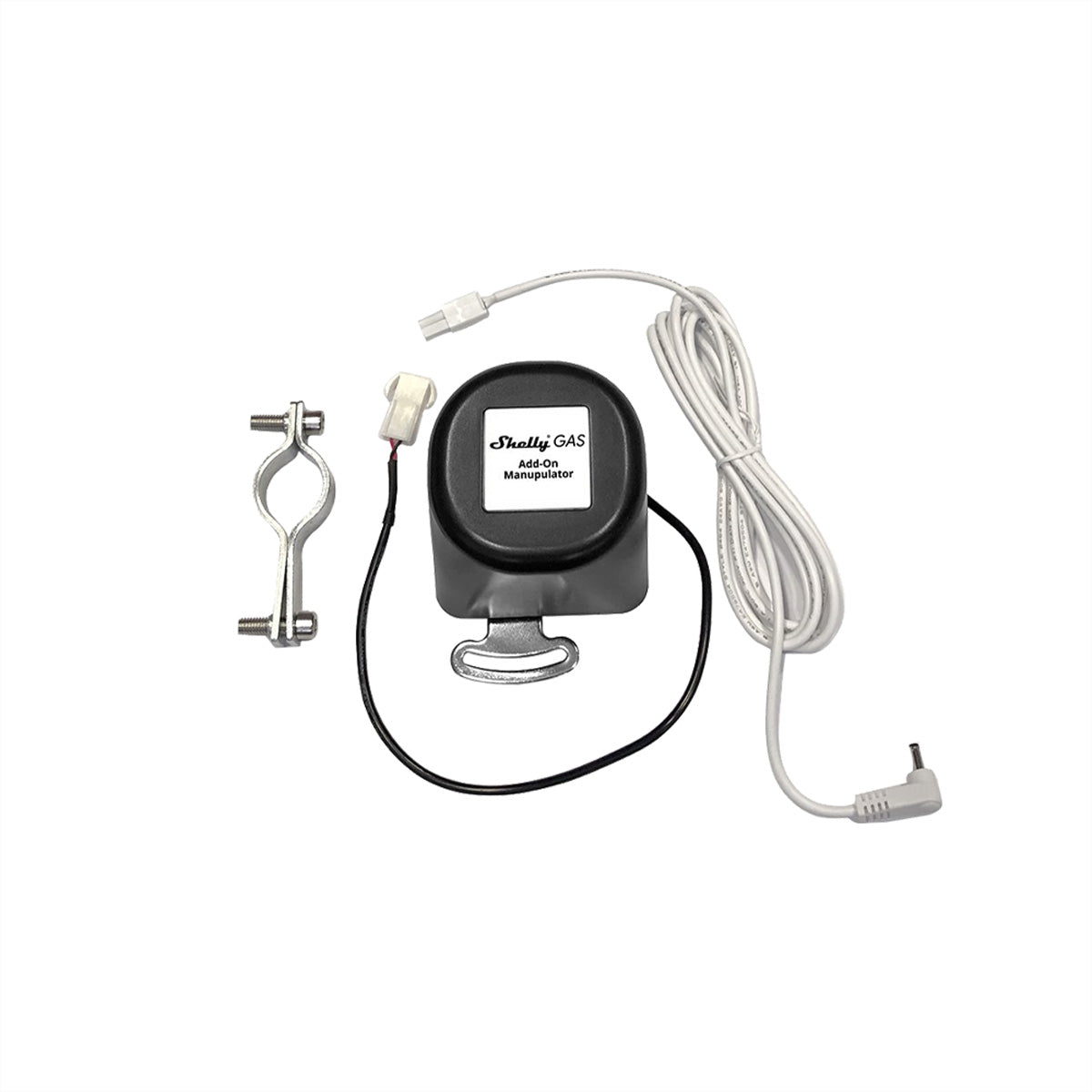 Shelly GAS Add-On – Sensor-Hub/Pod – Schwarz/Weiss