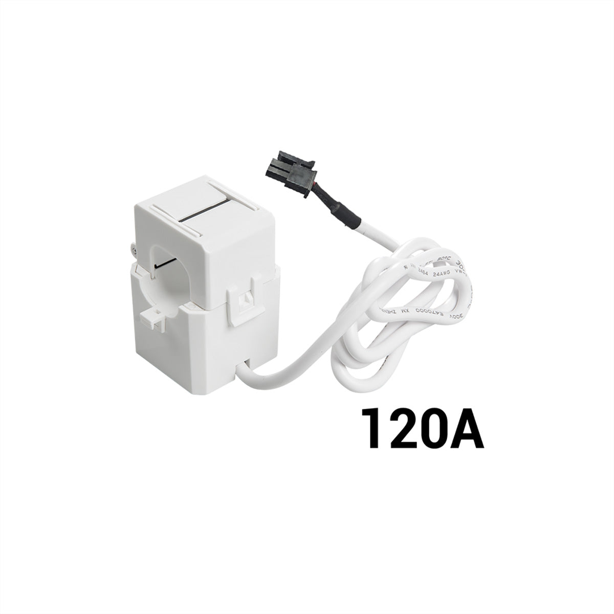 Shelly CT-Stromwandler – 120 A, 40 mA Sekundär, Ø Leiter 17 mm, 1 % Genauigkeit, Ferritkern