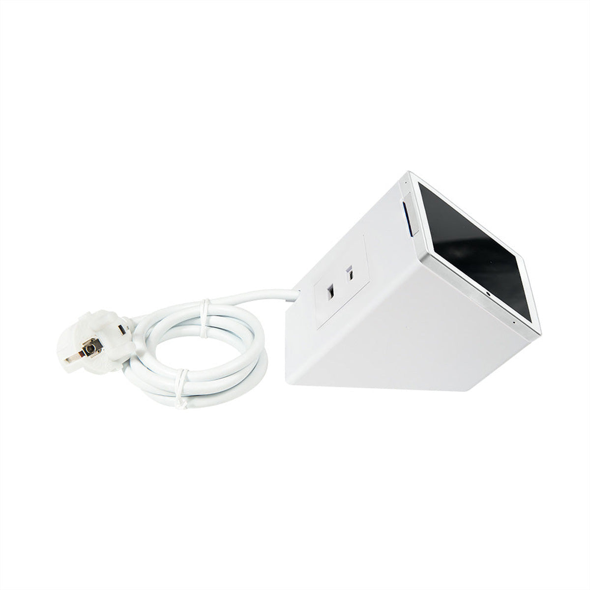 Shelly Wandhalter USB-Wandladegerät – USB-C, USB-A – Weiss