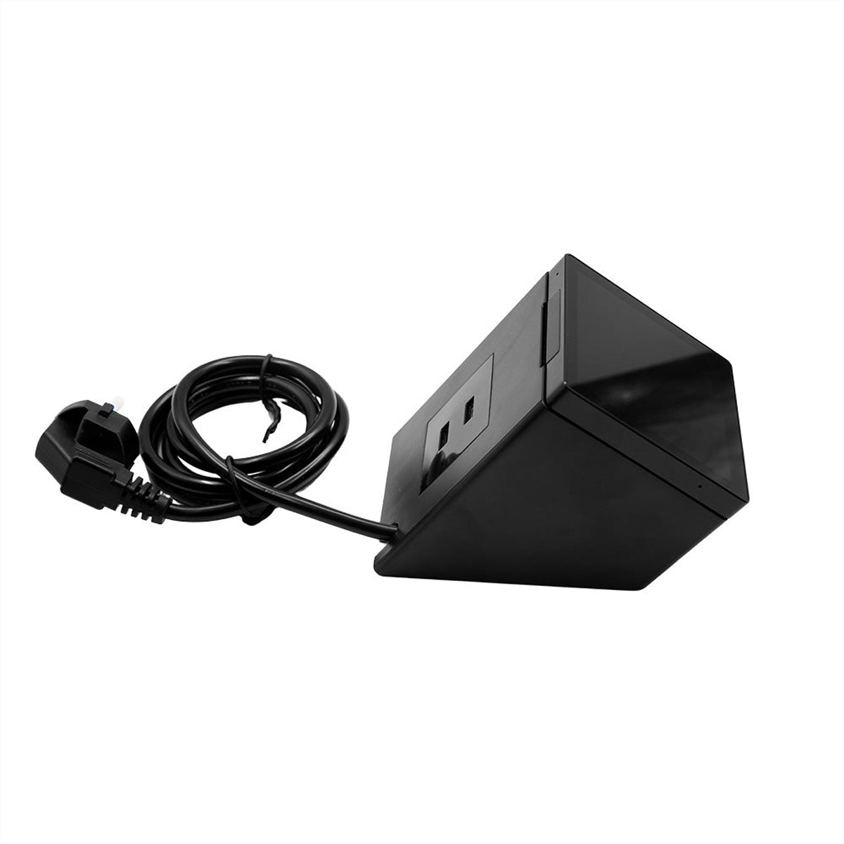 Shelly Wandhalter USB-Ladegerät – USB-C, USB-A – Schwarz