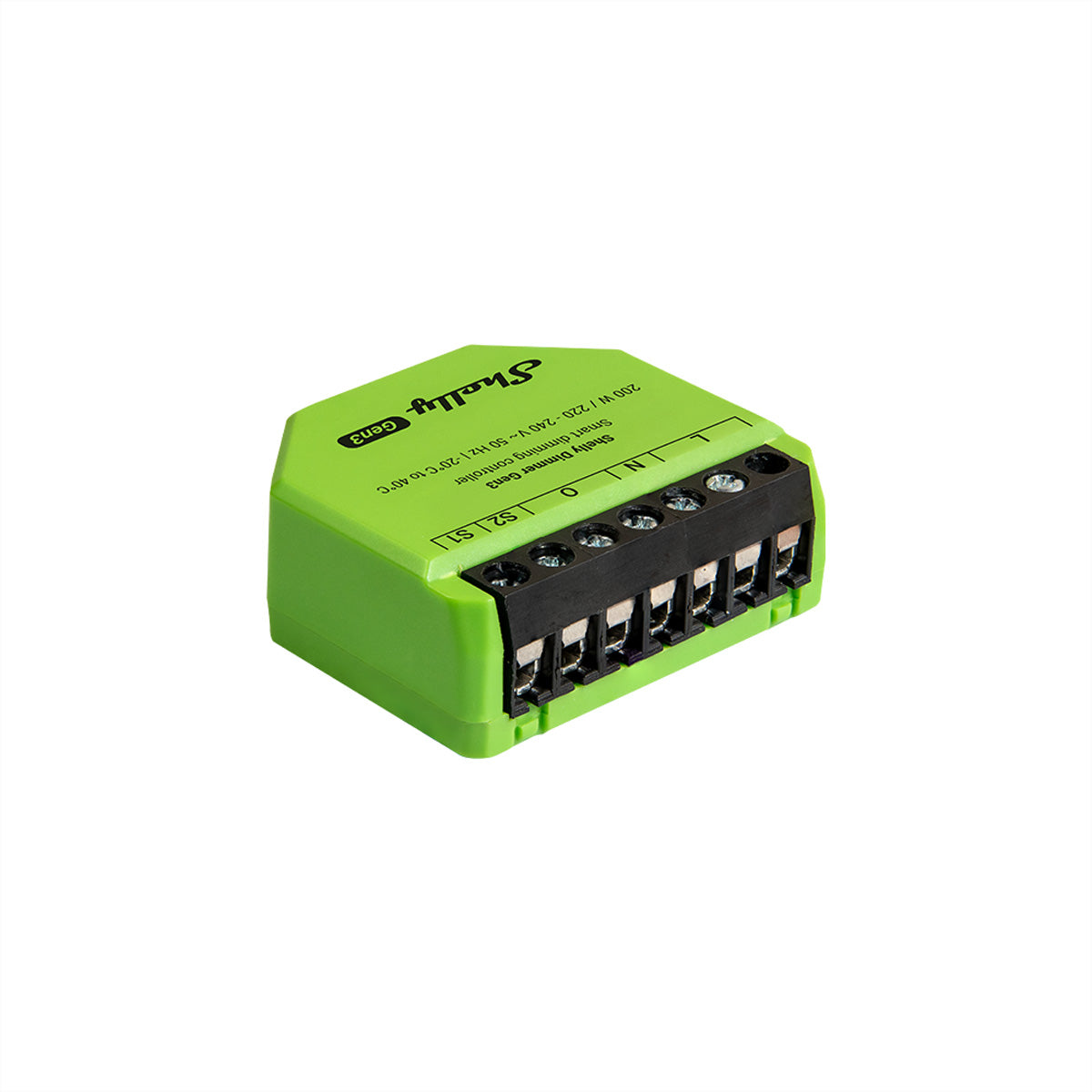 Shelly Dimmer Gen3 – Zubehör – Dimmer, 150 W (LED), WLAN – für Amazon Alexa