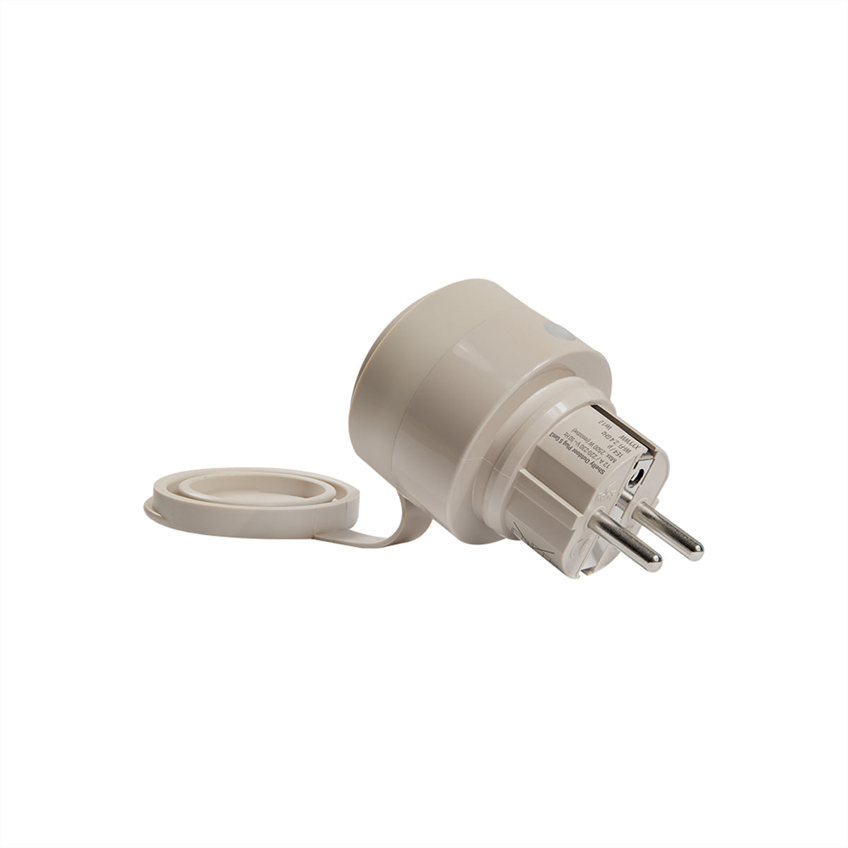 Shelly Outdoor Plug S – Smart-Steckdose – WLAN, Bluetooth, 12 A, IP44 – für Amazon Alexa, Google Home, Matter