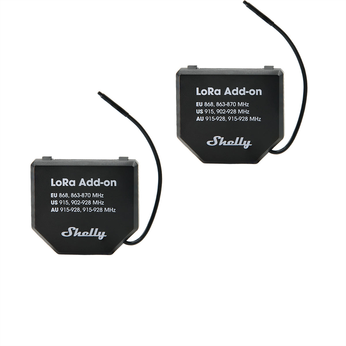 Shelly Zubehör – LoRaWAN-Add-on – 2er-Set