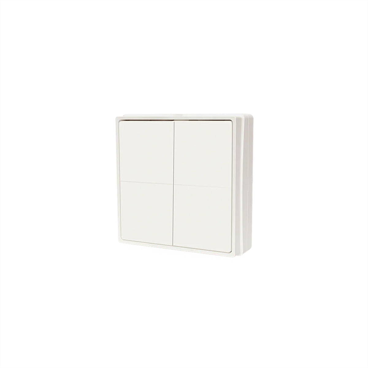 Shelly BLU Wall Switch 4 – Smart-Taster – Zigbee, Bluetooth – für Home Assistant, Homey u. a.