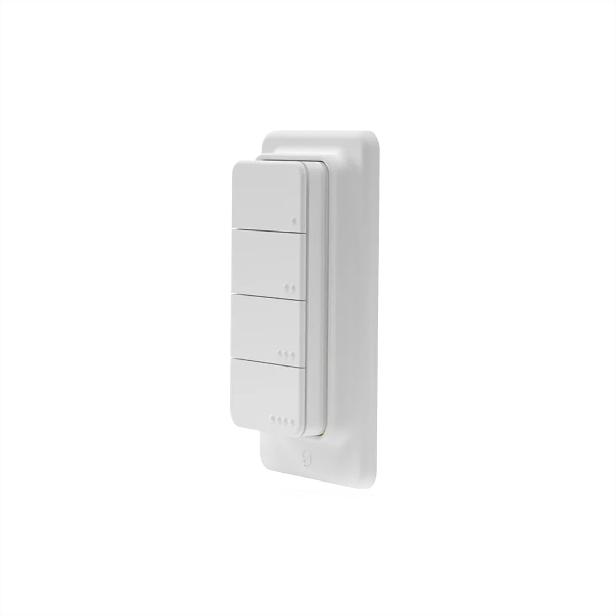 Shelly BLU RC Button 4 ZB – Fernbedienung – Zigbee, 4-Tasten