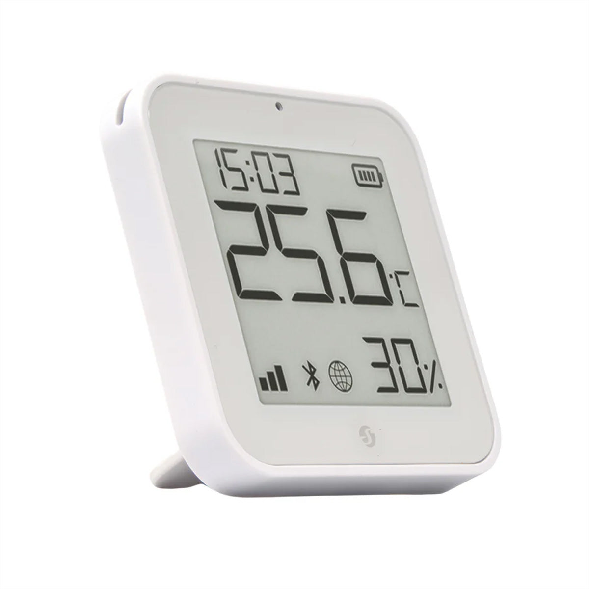Shelly BLU H&T – Thermo-/Hygrosensor, Zigbee, Display – Weiss