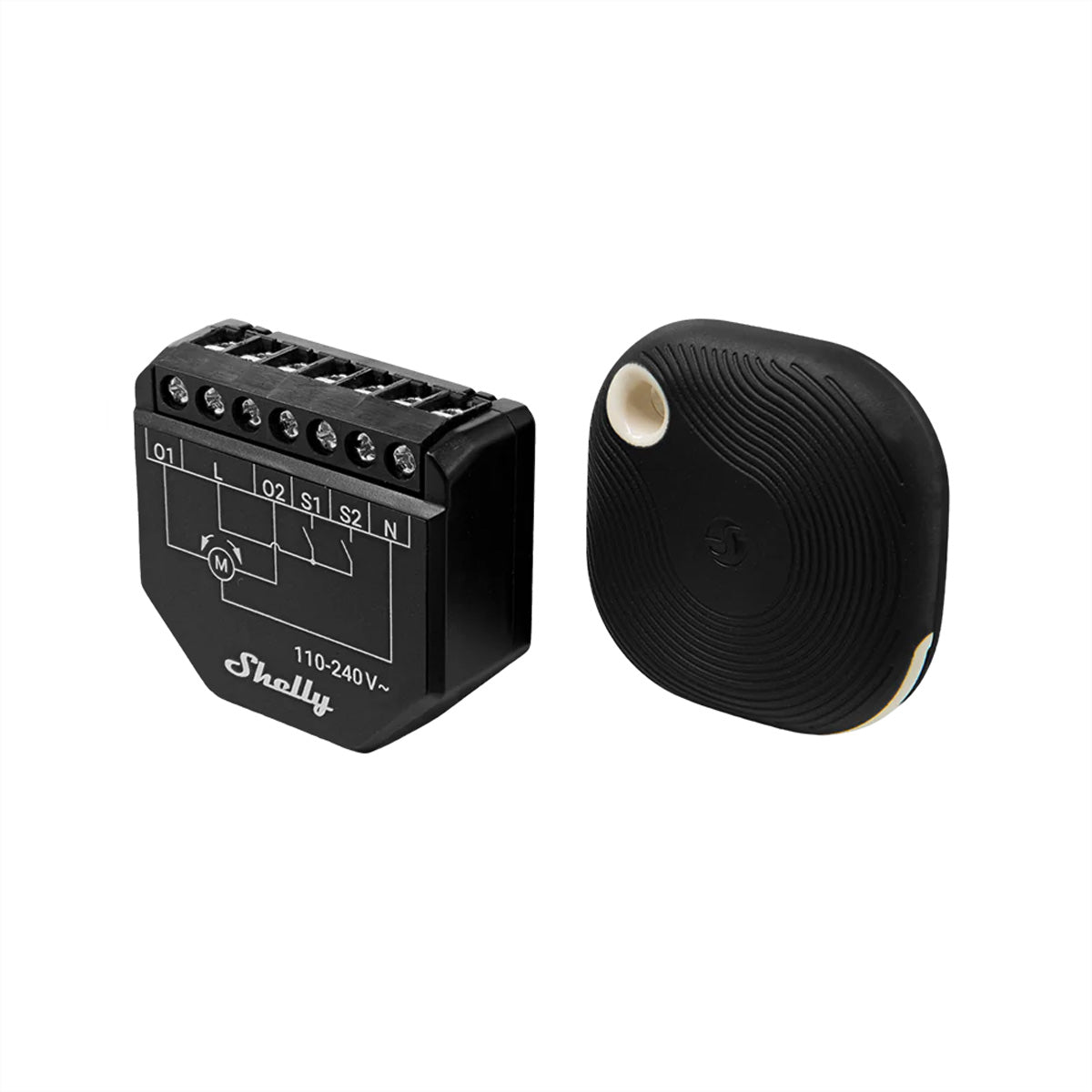 Shelly Shutter + BLU Button Kit – Zubehör