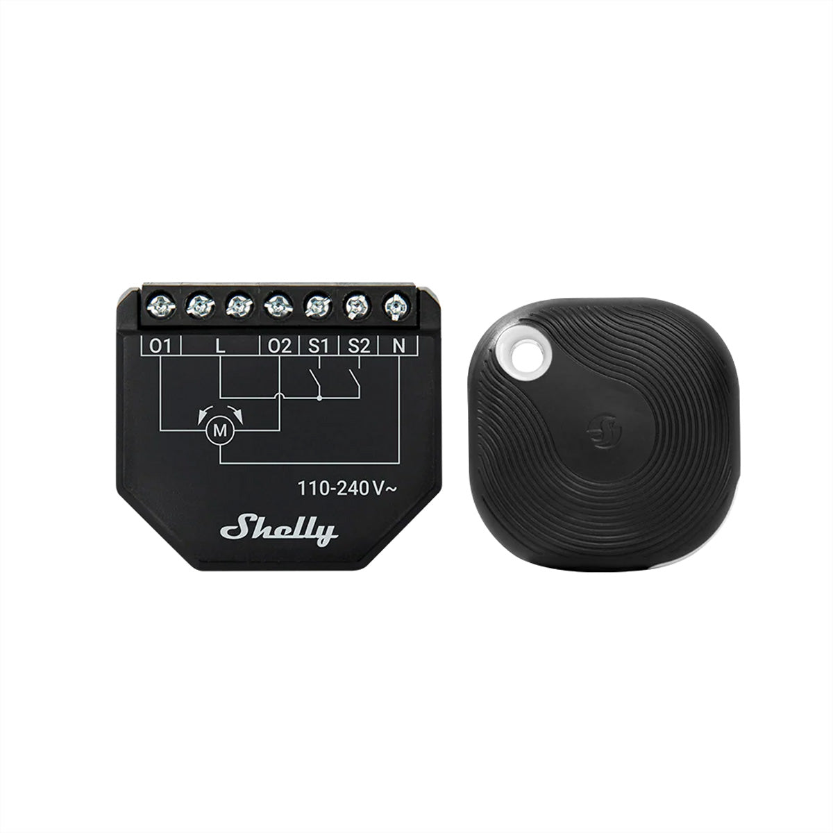 Shelly Shutter + BLU Button Kit – Zubehör