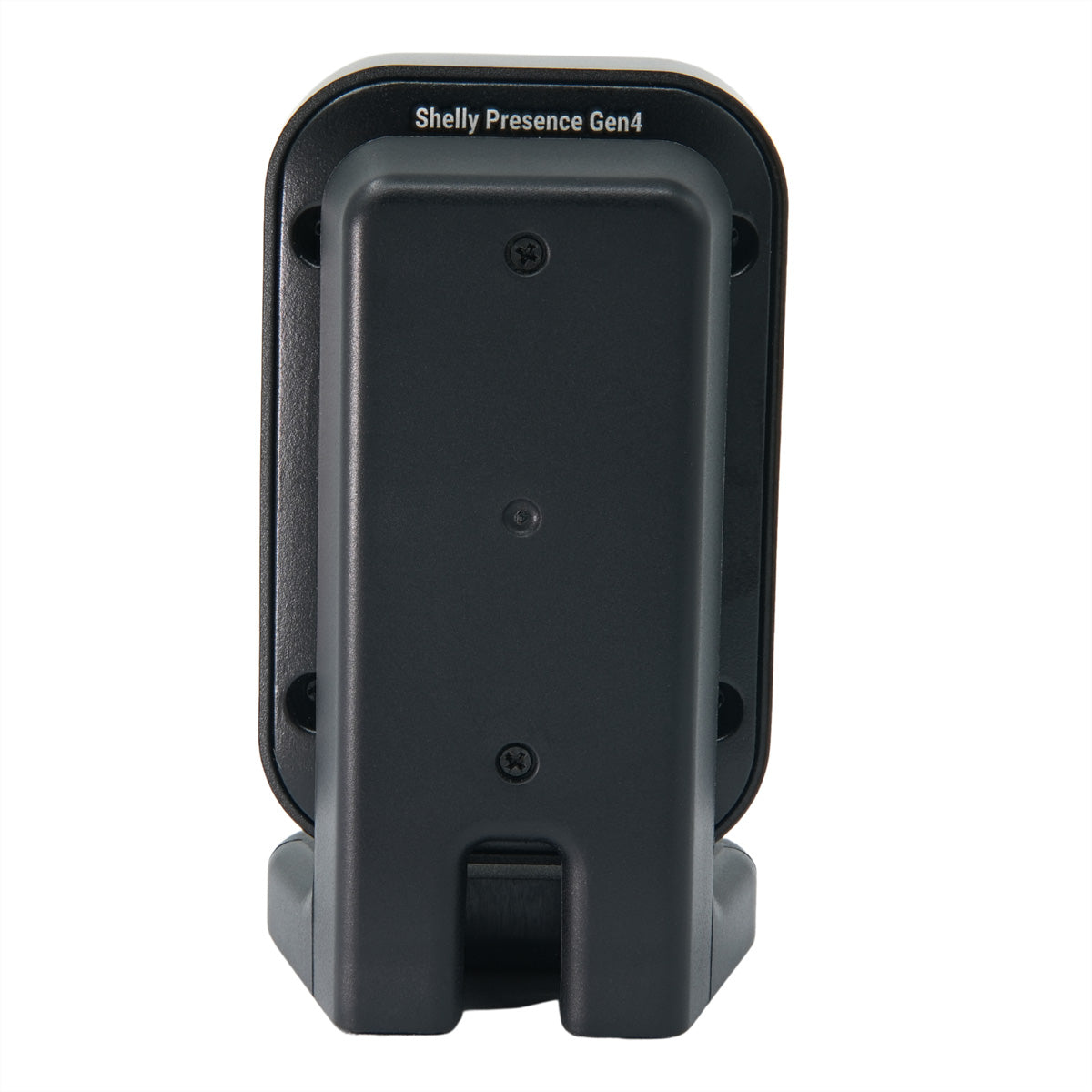 Shelly Presence Gen4 – Multisensor/Raumsensor, WLAN, Zigbee, Bluetooth, Matter, mmWave-Präsenzsensor – Schwarz