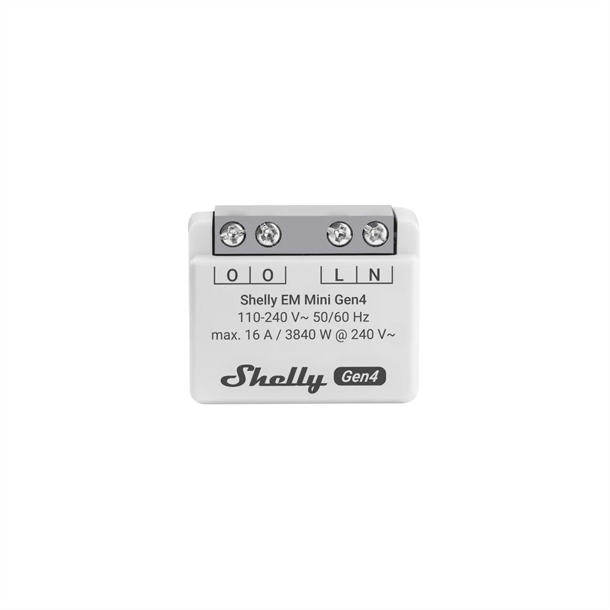 Shelly EM Mini Gen4 – Energiezähler – WLAN, Matter