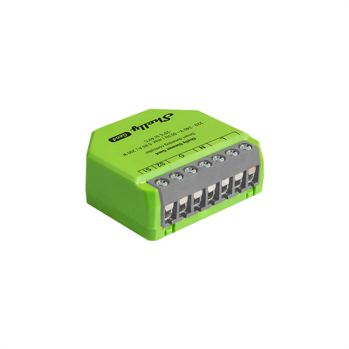 Shelly Dimmer Gen4 – Zubehör – WLAN, Zigbee, Bluetooth, Matter
