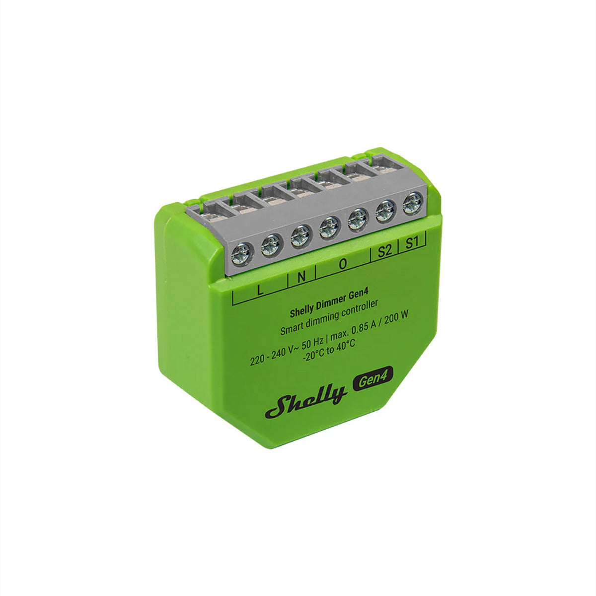 Shelly Dimmer Gen4 – Zubehör – WLAN, Zigbee, Bluetooth, Matter