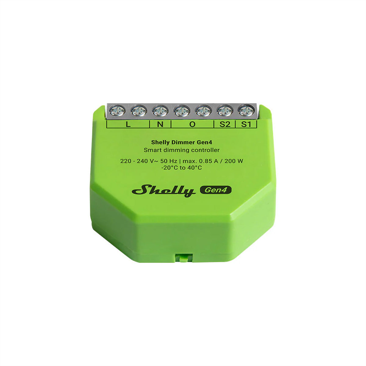 Shelly Dimmer Gen4 – Zubehör – WLAN, Zigbee, Bluetooth, Matter