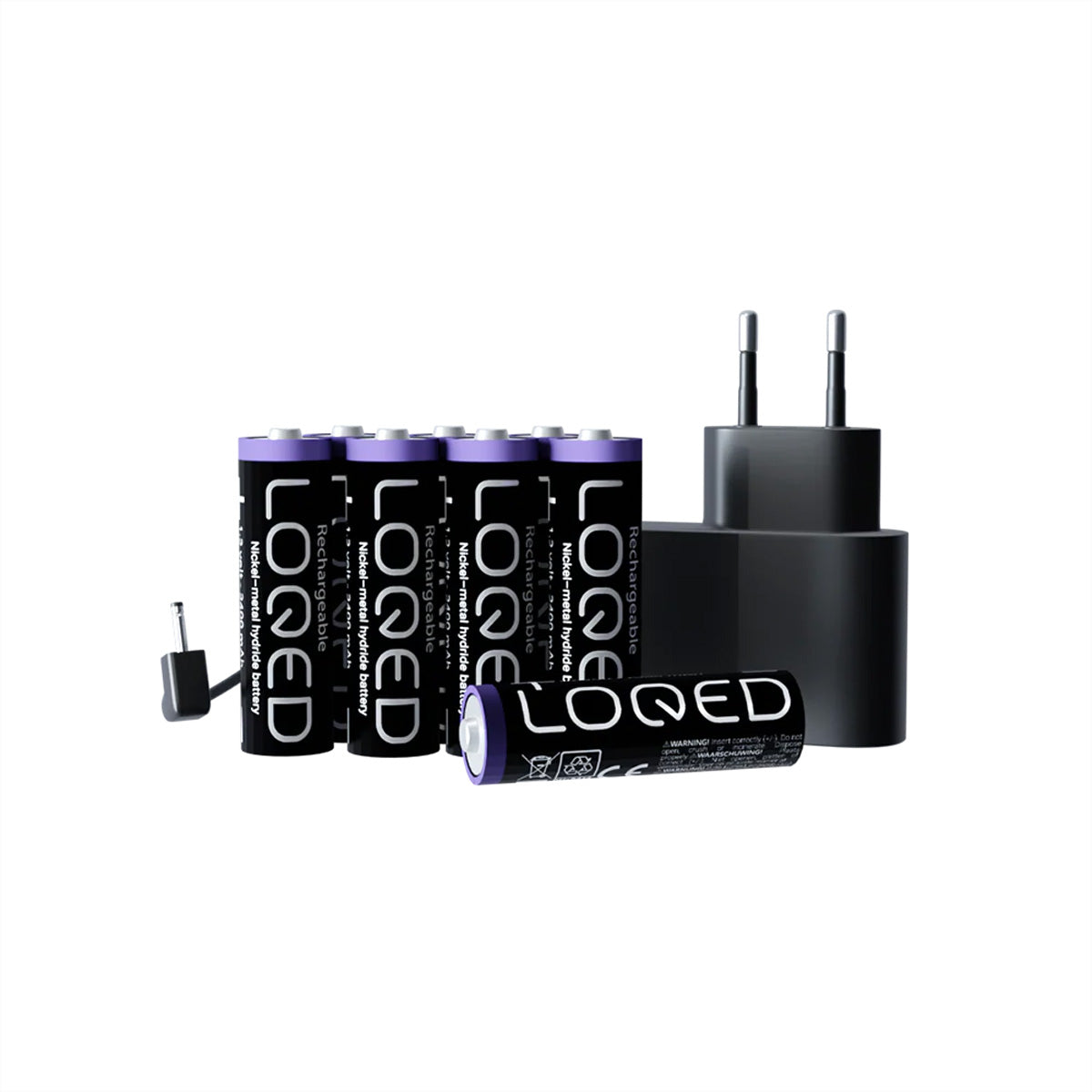 Shelly AA Wiederaufladbare Batterien