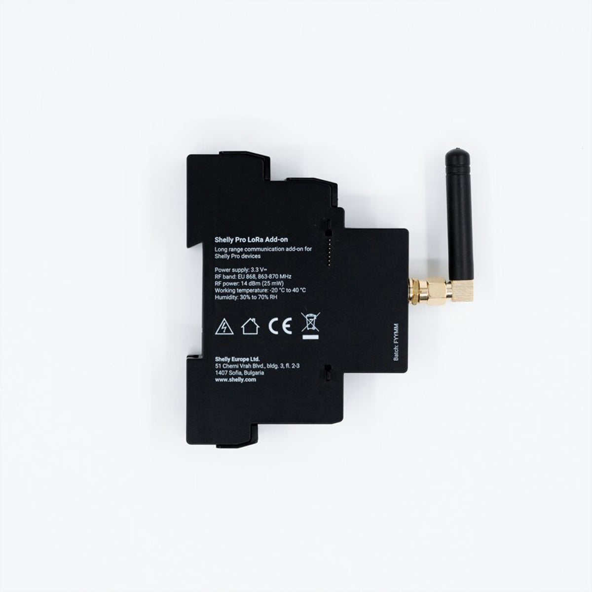 Shelly Pro LoRa Add-on – Zubehör – LoRaWAN