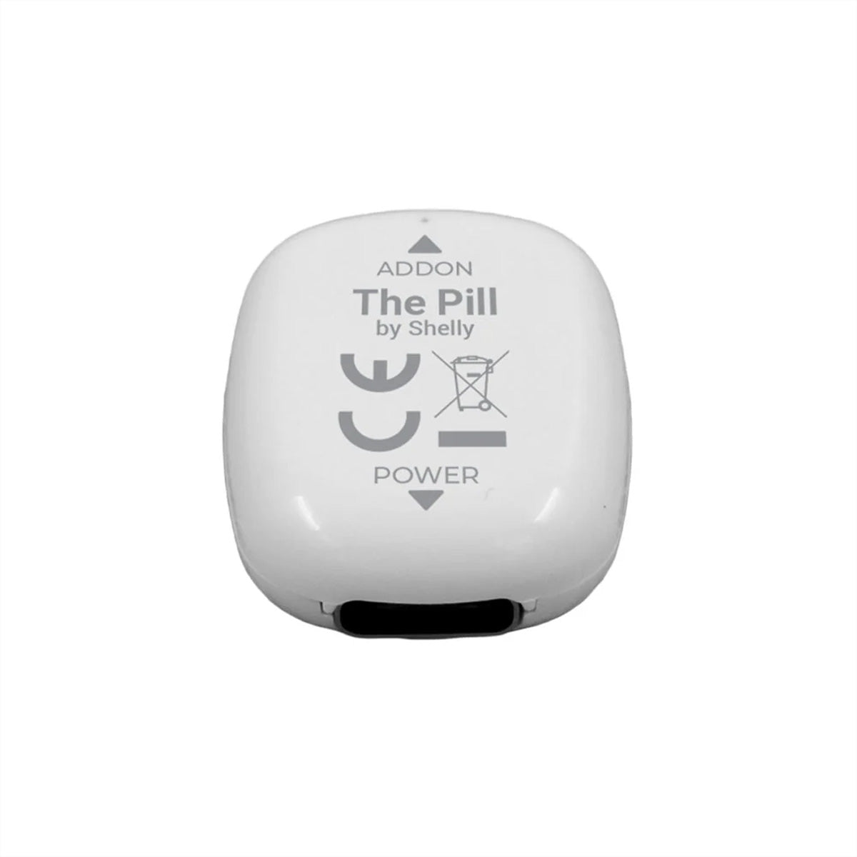 Shelly The Pill – Zubehör – I/O-Modul, USB-C, Niederspannung