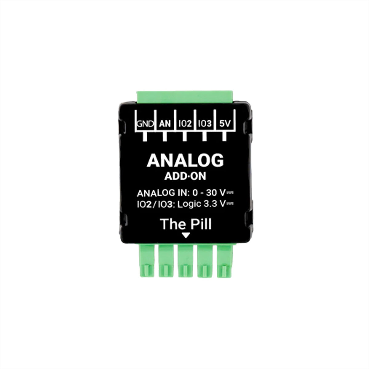 Shelly Pill – Zubehör – Analog-Add-on, 0–30 V
