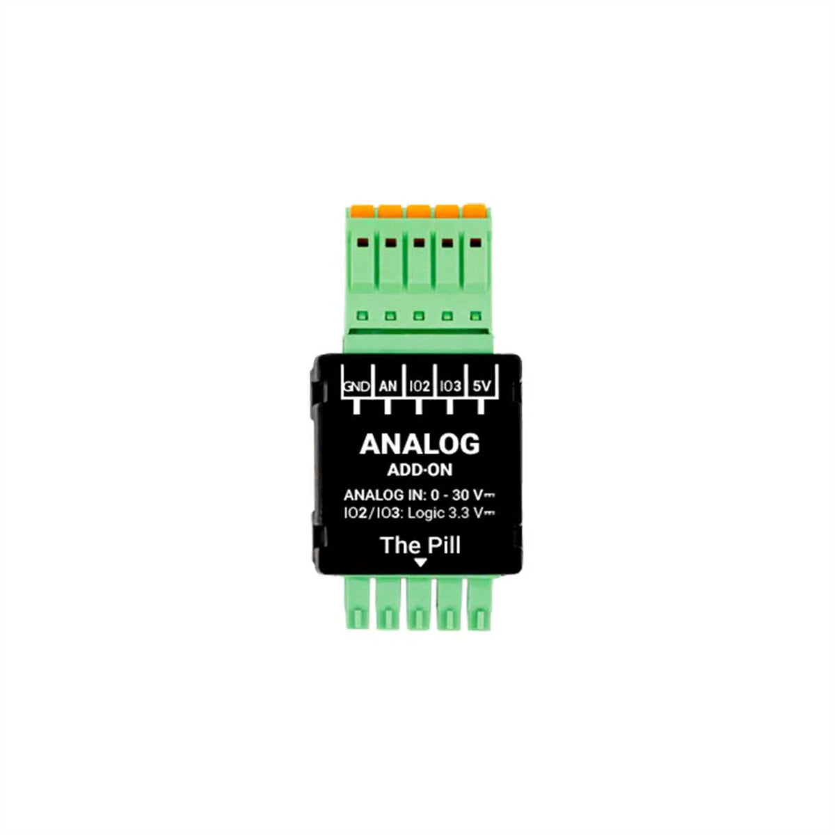 Shelly Pill – Zubehör – Analog-Add-on, 0–30 V