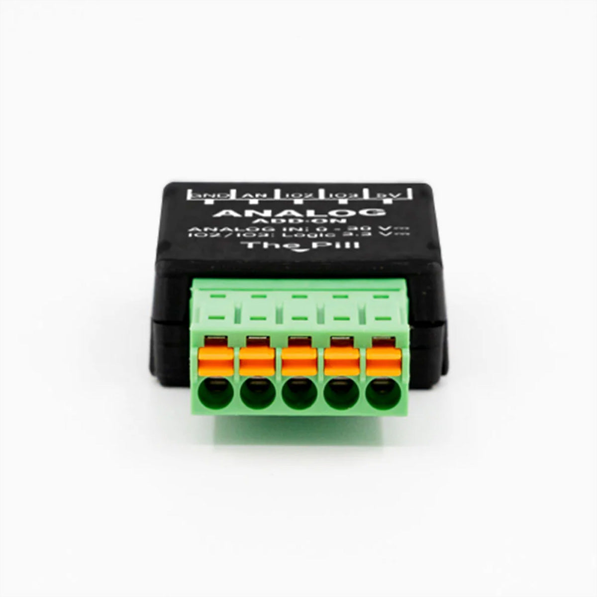 Shelly Pill – Zubehör – Analog-Add-on, 0–30 V