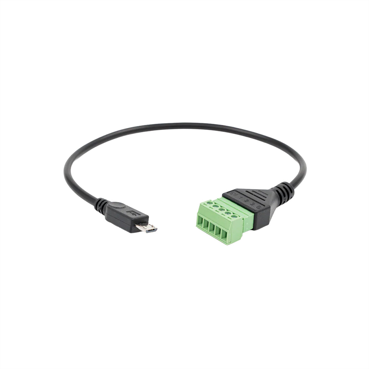 Shelly Pill – Zubehör – Micro-USB 5-Terminal Breakout