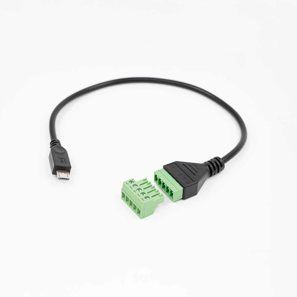 Shelly Pill – Zubehör – Micro-USB 5-Terminal Breakout