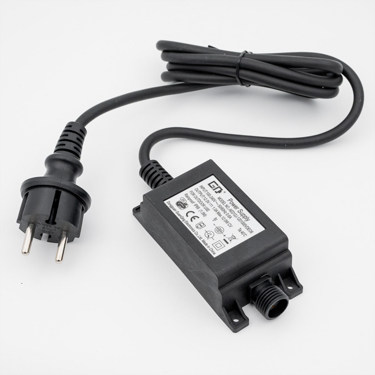 Shelly WS90 Netzteil 12 V, 20 m Kabel – für Wetterstationen