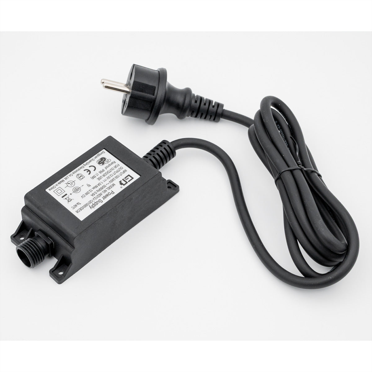Shelly WS90 Netzteil 12 V, 20 m Kabel – für Wetterstationen