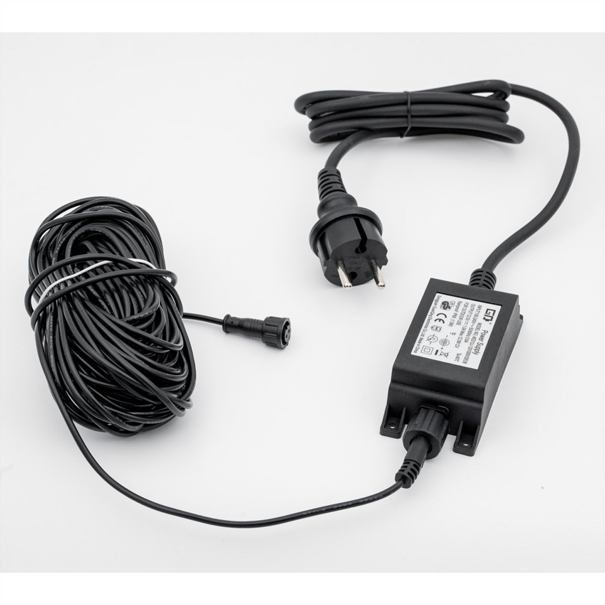 Shelly WS90 Netzteil 12 V, 20 m Kabel – für Wetterstationen