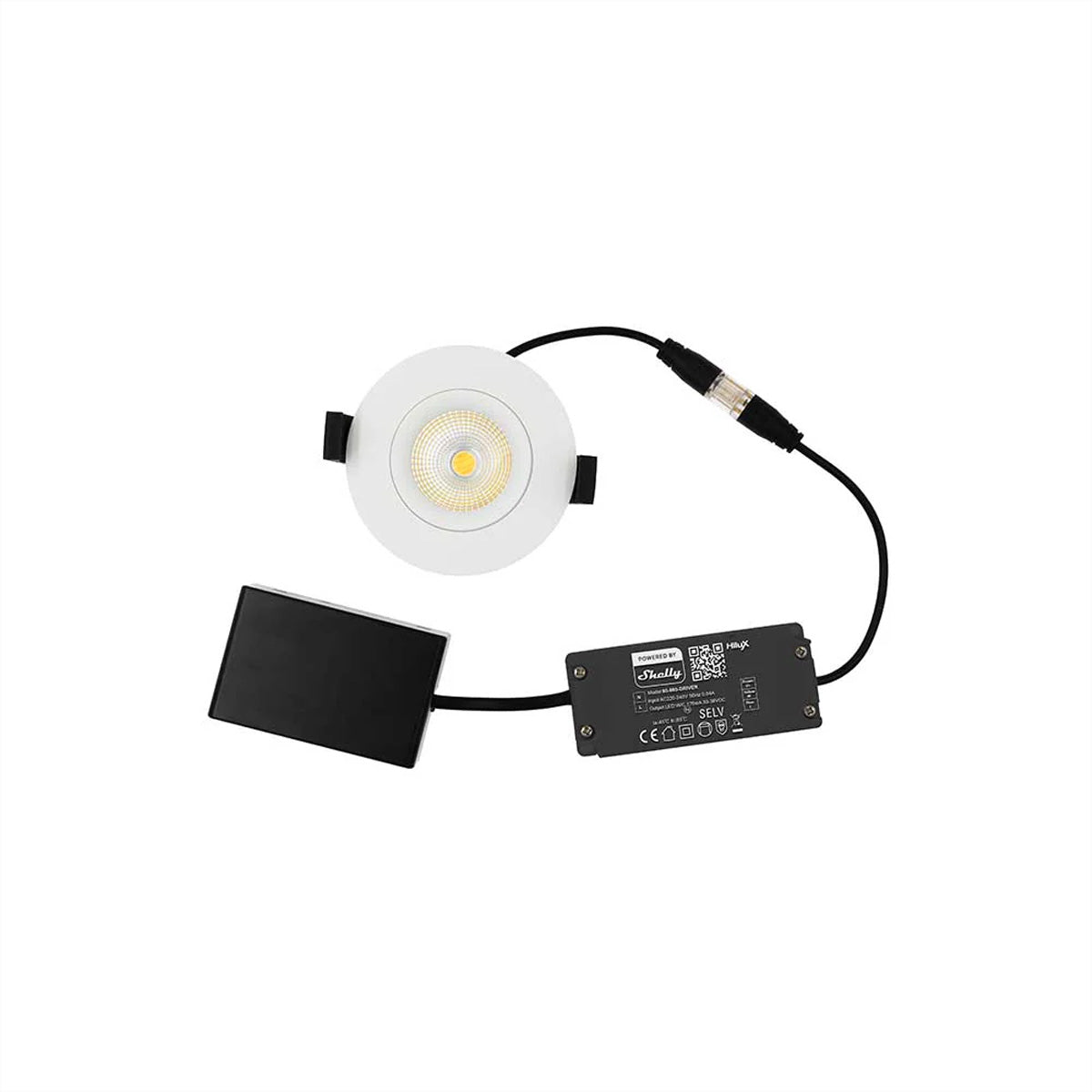 Shelly Hilux DS8 Deckenleuchte – WLAN/App – Weiss