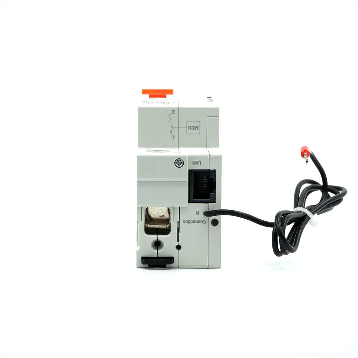 Shelly Leistungsschutzschalter – 10 A, C-Charakteristik, 160–230 V – Grau
