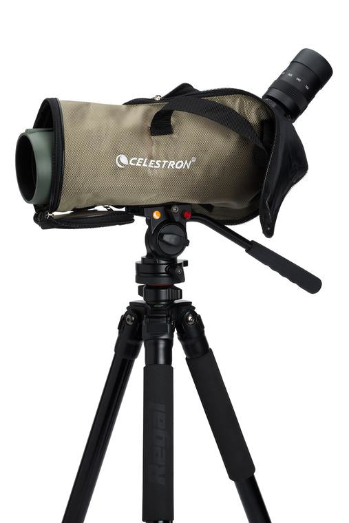 Celestron Regal M2 65ED Spektiv – 48×, 65 mm Objektiv, wasserdicht, schwarz/grün