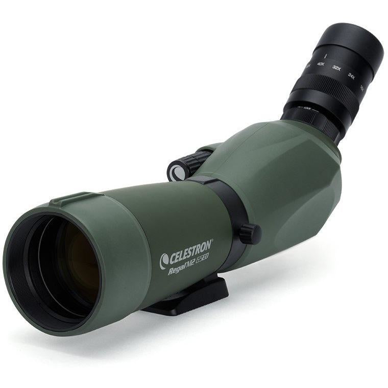 Celestron Regal M2 65ED Spektiv – 48×, 65 mm Objektiv, wasserdicht, schwarz/grün