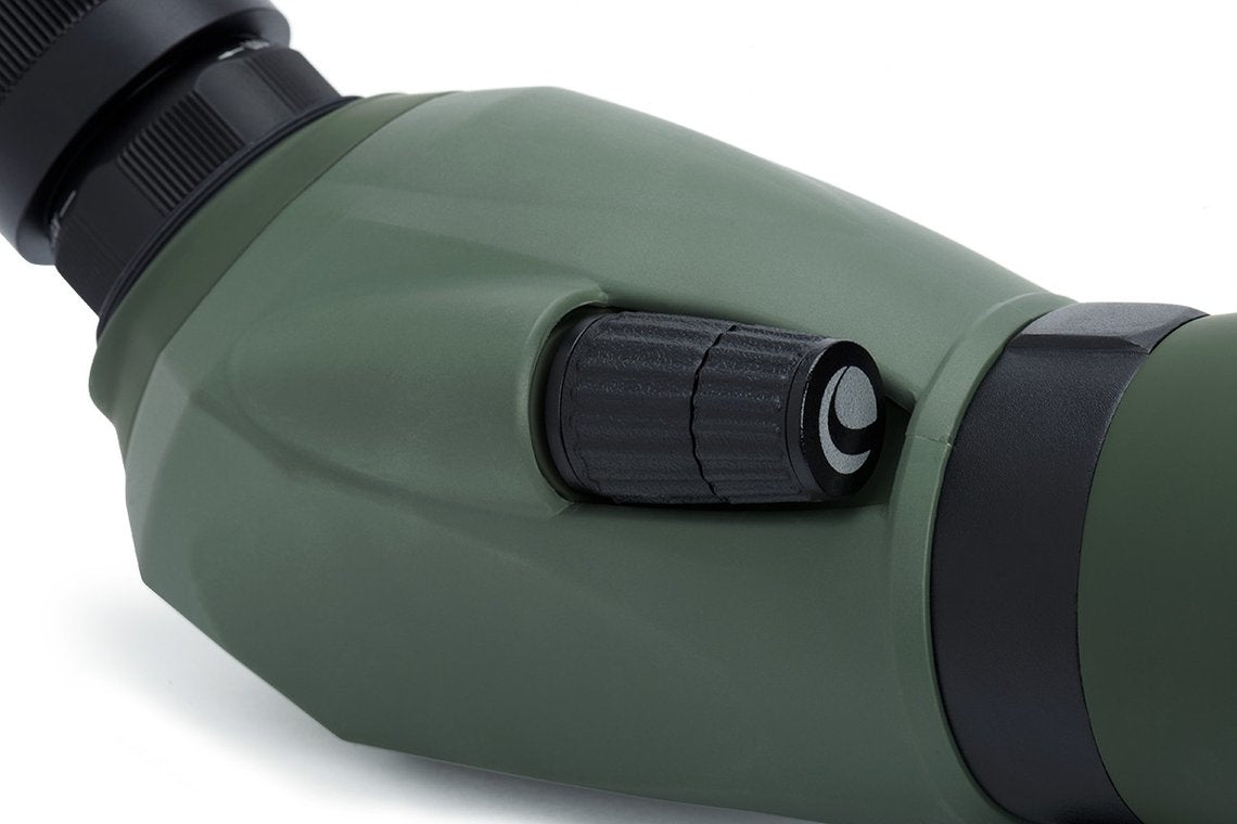 Celestron Regal M2 65ED Spektiv – 48×, 65 mm Objektiv, wasserdicht, schwarz/grün
