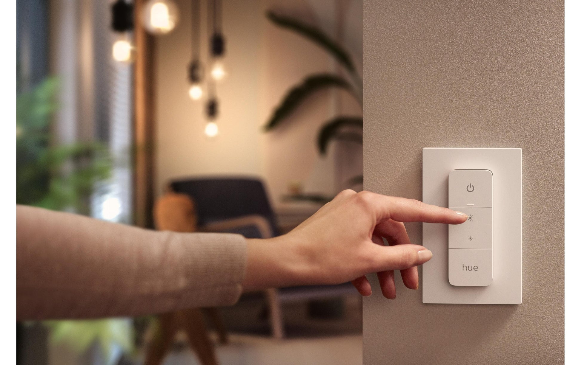 Philips by Signify Philips Hue Pendelleuchte Enrave – LED 33,5 W, 3300 lm, 2200–6500 K, dimmbar, Bluetooth & Hue Bridge – Weiss