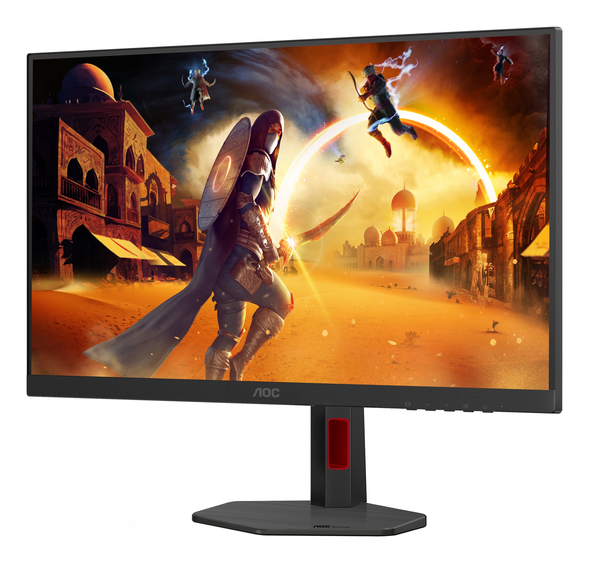 AOC G4 U27G4R – 27", 3840 × 2160 (4K), IPS, 320 Hz, DisplayHDR 400