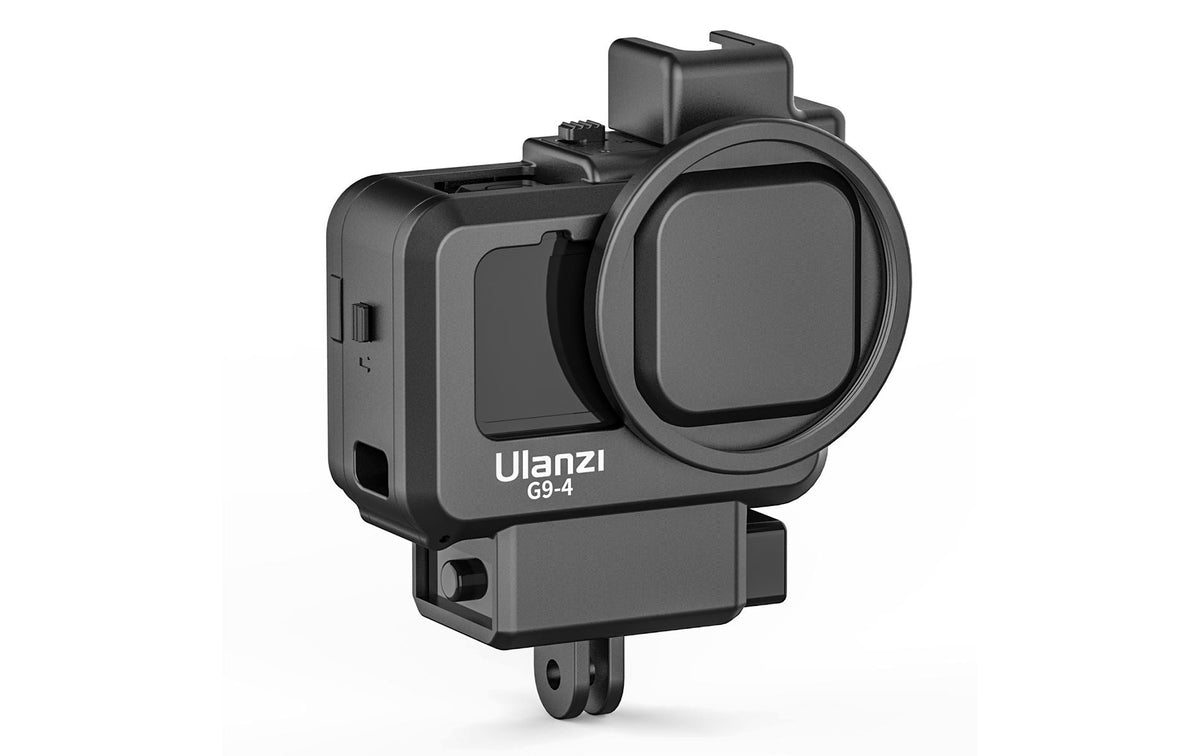 Ulanzi G9-4 Kamerakäfig – für GoPro 9, GoPro 10 – Schwarz