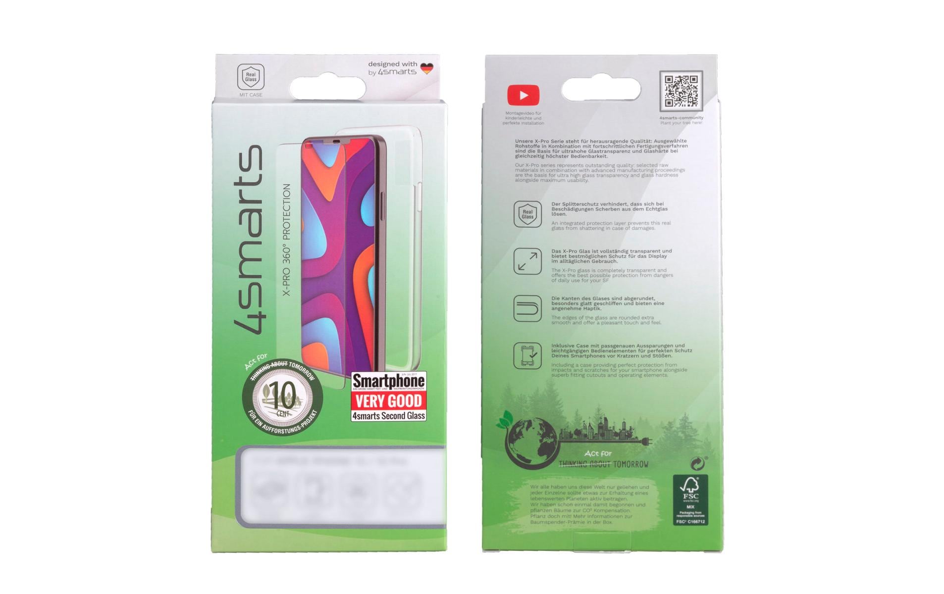 4smarts Backcover – für Samsung Galaxy S22+ – transparent – TPU
