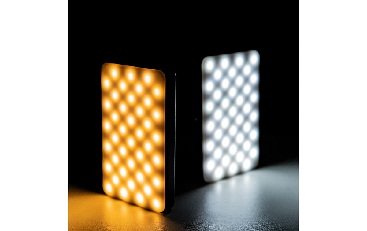 Ulanzi VL120RGB LED-Videolicht – 1250 Lux, 2500–9000 K, CRI 95 – Akku