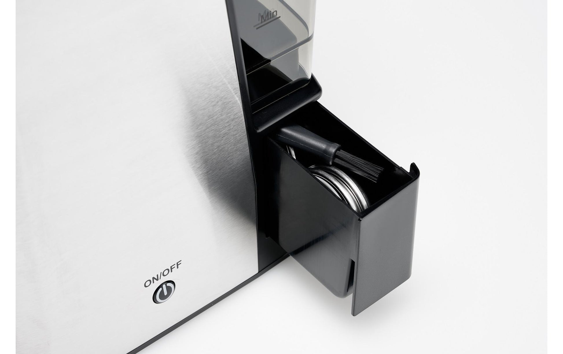 Solis Grind & Infuse Perfetta 980.35 Siebträgermaschine – 16 bar, 2,6 l, 250 g, 2 Tassen, Silber