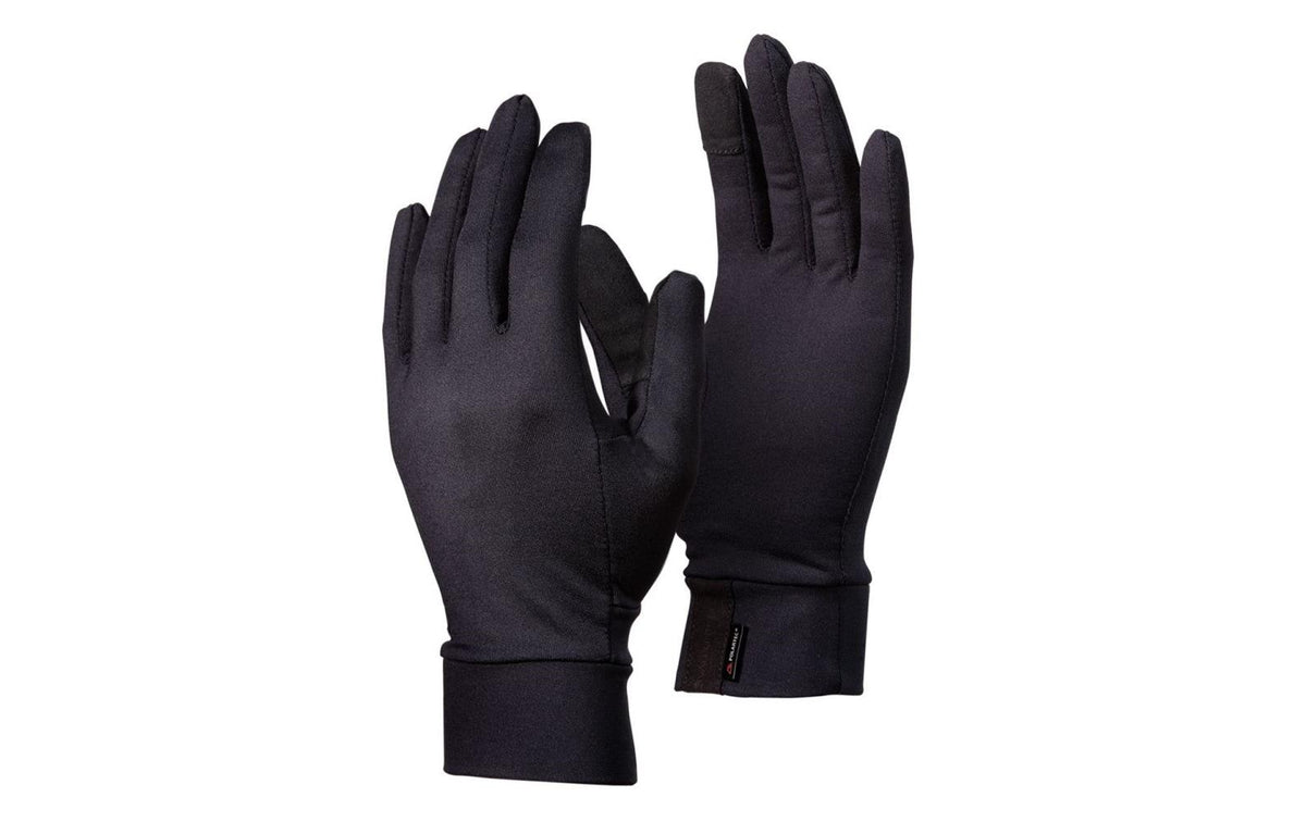 Vallerret Photography Gloves Vallerret Power Stretch Pro Liner Handschuhe – XXL, Touchscreen-kompatibel, Synthetisch – Schwarz