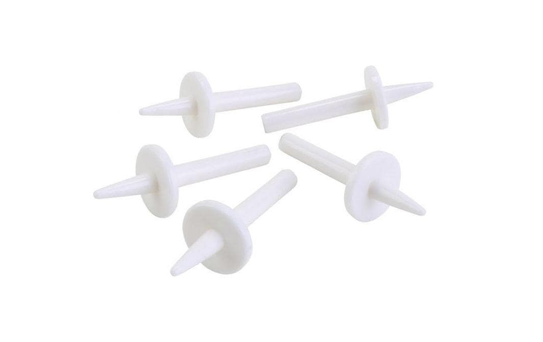 Creativ Company Bastelset – Drehkreisel-Stifte – 50-teilig