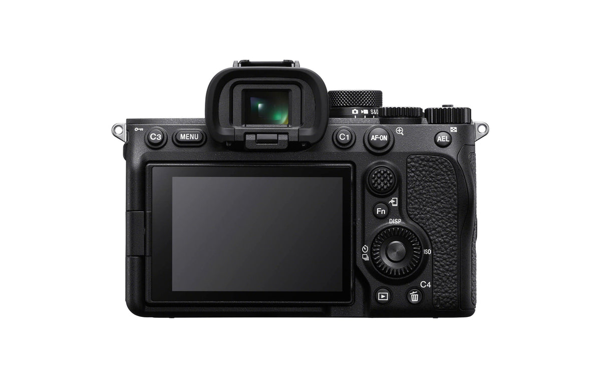 Sony ILCE-7M4 Kit 24–70mm f/2.8 GM – Vollformat, 33 MP, 4K, Schwarz