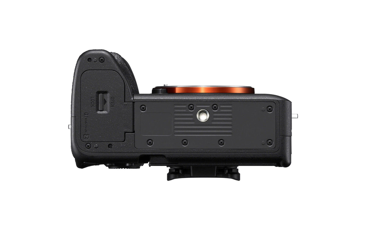 Sony ILCE-7M4 Gehäuse – Vollformat, 33 MP, 4K, Schwarz