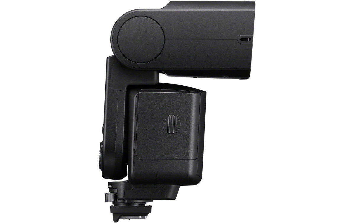 Sony HVL-F60RM2 Blitzgerät – Leitzahl 60, 2,4 GHz Funk, TTL, NiMH 4× AA – für Sony